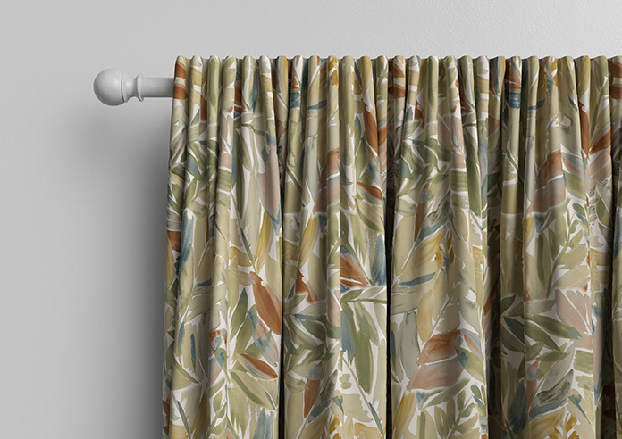 Acer, Lemon Grass - Made to Measure Curtain - Image 10